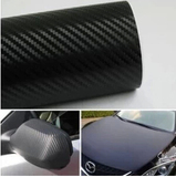 3D立体纹碳纤维贴纸 汽车进口PVC纤维 汽车车贴汽车用品 贴纸贴膜