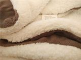 秋冬季珊瑚绒羊羔绒毛毯午睡小毯子办公室小毛毯儿童毯空调盖腿毯