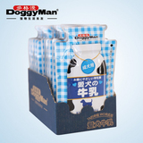 多格漫爱犬用牛乳100ml*12包成犬专用牛奶宠物狗狗零食补钙营养