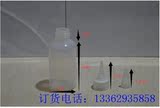 批发塑料透明尖嘴空瓶100ml/毫升 石膏像稀释颜料专用塑料空瓶子