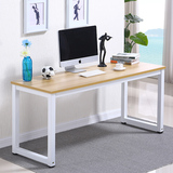 环宜简易电脑桌书桌时尚简约办公桌台式家用书桌写字台可定制特价