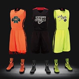 篮球服定制自定义光板球衣个性设计篮球服DIY组队男女篮球服印图