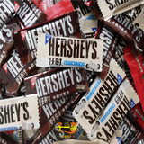 冲冠促销 好时Hershey's巧克力散装迷你排块250g婚庆喜糖批发