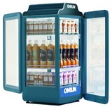 ONRUN RS-66 热饮展示柜饮料牛奶加热柜热饮柜热饮机热罐机商用