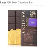 美国代购 GODIVA 比利时高迪瓦巧克力 新鲜的巧克力