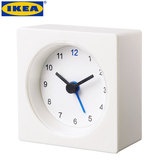 宜家IKEA 瓦吉斯闹钟 现代简洁创意学生小闹钟床头计时小钟
