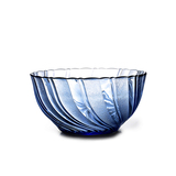法国进口DURALEX钢化玻璃沙拉碗创意欧式花纹水果盆汤碗1250ml