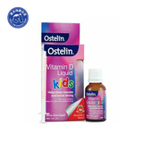 现货澳洲Ostelin Vitamin D Kids婴幼儿童维生素D滴剂 草莓味20ml