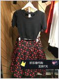 ONLY2016春夏新品印花针织连衣裙套装 11617J001 代购