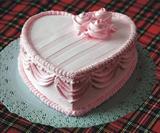 品牌蛋糕配送【红宝石蛋糕】植脂奶油10号 -限送上海生日蛋糕