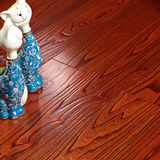 安心地板 实木复合多层地板楝木 仿古浮雕 防潮防腐 厂家直销