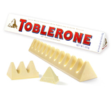 原装进口瑞士三角TOBLERONE白巧克力蜂蜜奶油杏仁 100g