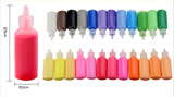 12色瓶装细彩砂 每瓶40克左右 儿童沙画专用 彩砂画补充沙批发