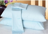 竹纤维 纯棉防螨防水透气枕套枕头婴儿保护套可定做单个包邮