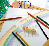 日本SEED思高丨CP-10 彩虹橡皮 超净橡皮丨B~6B铅笔 彩色铅笔适用