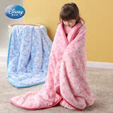 迪士尼儿童毛毯珊瑚绒毯加厚毛巾被秋冬季宝宝午睡毯婴儿毛毯礼盒
