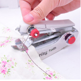小型手动缝纫机迷你家用包邮便携式袖珍创意小巧手持缝纫机简易