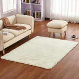 韩国丝欧式加厚加密图案地毯客厅茶几立体卧室长方形可定制地毯