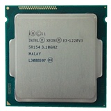 全新 Intel/英特尔 E3-1220V3服务器cpu 3.1G 1150针 CPU散片
