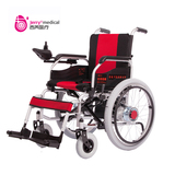 上海吉芮电动轮椅可折叠轻便老年人电动轮椅车残疾人四轮代步车JT