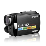 Ordro/欧达 HDV-Z68全高清DV相机 触摸屏带遥控家用数码摄像机
