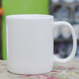 咖啡杯|拿铁美式咖啡杯|广告杯|10盎司300毫升马克杯高档强化陶瓷