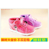 ABC正品特价15冬季女童鞋26-30舒适防滑保暖运动鞋Y35122180