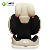 德国ECE认证一键折叠车载儿童安全座椅3-12岁透气舒适方便安装