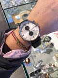 美国正品代购 Armani AR0385 阿玛尼男士皮带 日历石英表腕表