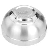 加厚304不锈钢碗家用 双层隔热防烫儿童碗 大小碗带盖汤碗泡面碗