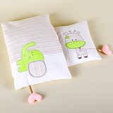 婴儿枕头定型枕防偏头全棉宝宝枕头卡通儿童枕头新生儿荞麦枕头套
