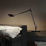 意大利FLos长臂折叠办公室桌灯工作阅读床头护眼感应触摸LED台灯