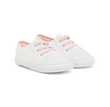 英国正品mothercare童装代购粉色系白色婴儿鞋