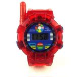 HK-005洛克王国大冒险对讲机真实手表儿童玩具手表对讲机一对包邮