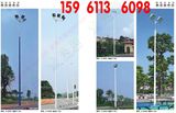 篮足球场照明灯杆体育广场超亮6米8米10m12m16米路灯杆户外高杆灯