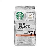 美国直邮进口星巴克Starbucks派克市场中度烘焙咖啡粉 340g