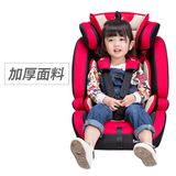 宝马X5 X1 7系/加长 迷你宝宝小孩儿童安全座椅新款3C认证ISOFIX