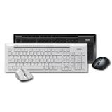 键鼠8200P无线雷柏键盘鼠标套装5.8G静音电脑 游戏/X336多媒体键