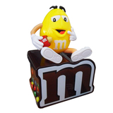 M&M`S花生牛奶巧克力mm巧克力豆玩具礼盒生日情人节礼物盒装零食
