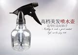 美发小剪刀水壶透明瓶身黑色喷头喷壶出水口处可调节雾状工具用品