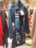 英国代购 博柏利 burberry 女装 羊绒 TRENCH 风衣 39945311