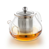 金灶A-11正品耐热玻璃茶道杯茶艺壶飘逸杯不锈钢内胆泡茶壶 700ML