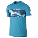 Nike 耐克 季米特洛夫美网 男子网球服 网球短袖T恤针织衫 685320