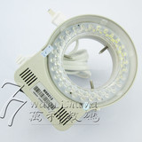 LED环形灯 体视显微镜专用光源 显微镜环形灯管 亮度可调节 正白