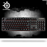 SteelSeries赛睿 6Gv 有线游戏机械电脑 键盘 6G v2红轴版/黑轴版