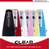 正品Gleam 机械节拍器 吉他小提琴古筝钢琴 通用节拍器 送擦琴布