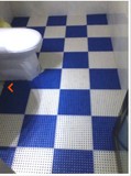 卫生间防水滤水可裁剪防滑垫 厕所拼接地垫 厨房游泳池隔水垫子