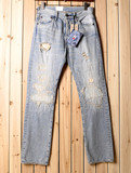 新款Levi's/李维斯专柜正品代购男士日本制个性牛仔裤 00501-2064