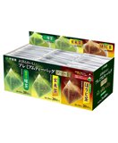 日本代购伊藤园 绿茶玄米茶烘培茶茶包套装 60袋