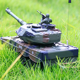 坦克玩具新品小号遥控仿真坦克车可发射子弹456789岁生日礼物男孩